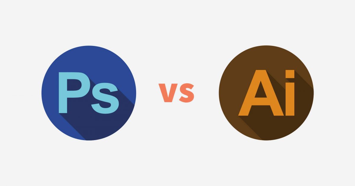 Sự khác biệt cơ bản giữa Photoshop và Illustrator 5 Sự khác biệt cơ bản giữa Photoshop và Illustrator