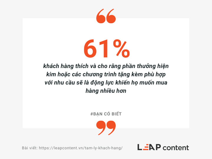 7 Bí kíp đơn giản để phân tích và nắm bắt tâm lý khách hàng từ A - Z 19 7 Bí kíp đơn giản để phân tích và nắm bắt tâm lý khách hàng từ A - Z