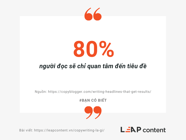 Copywriting là gì? 4 Kỹ năng không thể thiếu của một copywriter (hướng dẫn toàn diện) 17 Copywriting là gì? 4 Kỹ năng không thể thiếu của một copywriter (hướng dẫn toàn diện)